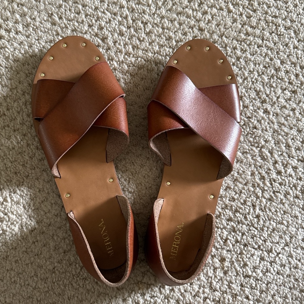 Merona Women's Brown Sandals